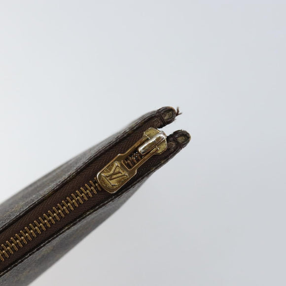 LOUIS VUITTON Monogram Posh Documents Briefcase M53457 LV Auth 156767