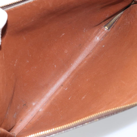 LOUIS VUITTON Monogram Posh Documents Briefcase M53457 LV Auth 156767