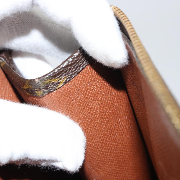 LOUIS VUITTON Monogram Posh Documents Briefcase M53457 LV Auth 156767