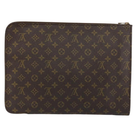 LOUIS VUITTON Monogram Posh Documents Briefcase M53457 LV Auth 156767 - 0