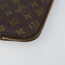 LOUIS VUITTON Monogram Posh Documents Briefcase M53457 LV Auth 156767-7