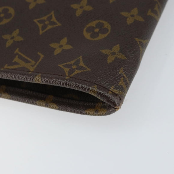 LOUIS VUITTON Monogram Posh Documents Briefcase M53457 LV Auth 156767