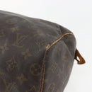 LOUIS VUITTON Monogram Speedy 25 Hand Bag M41528 LV Auth 156769-8