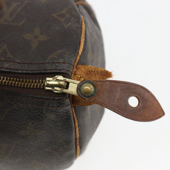 LOUIS VUITTON Monogram Speedy 25 Hand Bag M41528 LV Auth 156769