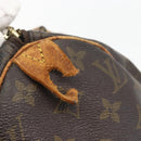 LOUIS VUITTON Monogram Speedy 25 Hand Bag M41528 LV Auth 156769-19