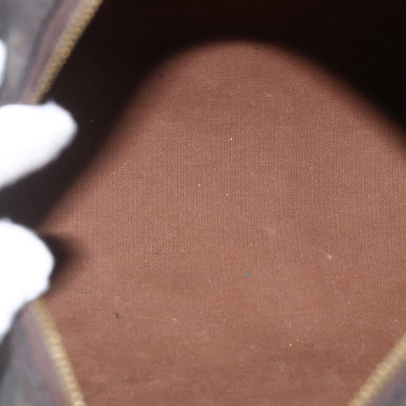 LOUIS VUITTON Monogram Speedy 25 Hand Bag M41528 LV Auth 156769