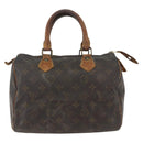 LOUIS VUITTON Monogram Speedy 25 Hand Bag M41528 LV Auth 156769-13
