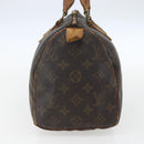 LOUIS VUITTON Monogram Speedy 25 Hand Bag M41528 LV Auth 156769-3