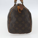 LOUIS VUITTON Monogram Speedy 25 Hand Bag M41528 LV Auth 156769-4