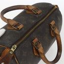 LOUIS VUITTON Monogram Speedy 25 Hand Bag M41528 LV Auth 156769-6