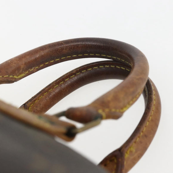 LOUIS VUITTON Monogram Speedy 25 Hand Bag M41528 LV Auth 156769