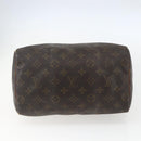 LOUIS VUITTON Monogram Speedy 25 Hand Bag M41528 LV Auth 156769-5