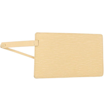 LOUIS VUITTON Epi Rochelle Waist bag Cream M5292A LV Auth 156773