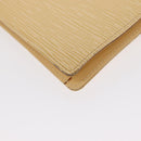 LOUIS VUITTON Epi Rochelle Waist bag Cream M5292A LV Auth 156773-8