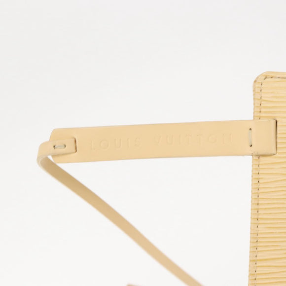 LOUIS VUITTON Epi Rochelle Waist bag Cream M5292A LV Auth 156773