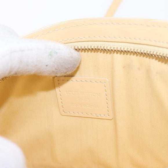 LOUIS VUITTON Epi Rochelle Waist bag Cream M5292A LV Auth 156773