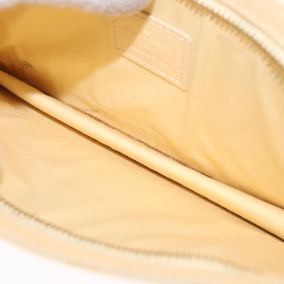 LOUIS VUITTON Epi Rochelle Waist bag Cream M5292A LV Auth 156773