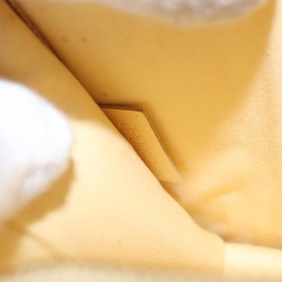 LOUIS VUITTON Epi Rochelle Waist bag Cream M5292A LV Auth 156773