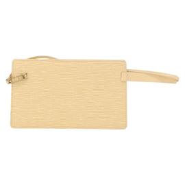 LOUIS VUITTON Epi Rochelle Waist bag Cream M5292A LV Auth 156773 - 0