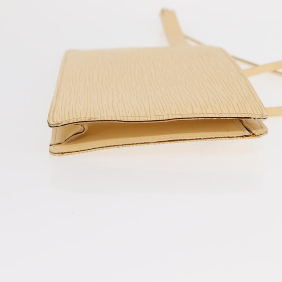 LOUIS VUITTON Epi Rochelle Waist bag Cream M5292A LV Auth 156773