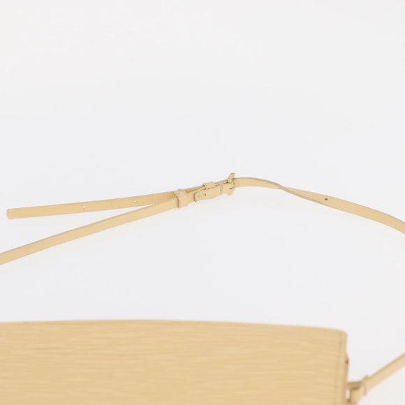 LOUIS VUITTON Epi Rochelle Waist bag Cream M5292A LV Auth 156773