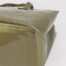 LOUIS VUITTON Monogram Vernis Wilshire PM Bag Gris Art Deco M91627 Auth 156778-16