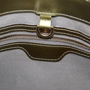 LOUIS VUITTON Monogram Vernis Wilshire PM Bag Gris Art Deco M91627 Auth 156778-10