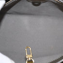 LOUIS VUITTON Monogram Vernis Wilshire PM Bag Gris Art Deco M91627 Auth 156778-11