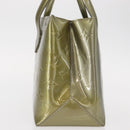 LOUIS VUITTON Monogram Vernis Wilshire PM Bag Gris Art Deco M91627 Auth 156778-4