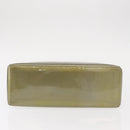 LOUIS VUITTON Monogram Vernis Wilshire PM Bag Gris Art Deco M91627 Auth 156778-5