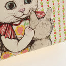 GUCCI Tote Bag Canvas Yellow Silver 605614 Auth 156781M-19