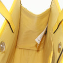 GUCCI Tote Bag Canvas Yellow Silver 605614 Auth 156781M-22