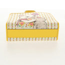 GUCCI Tote Bag Canvas Yellow Silver 605614 Auth 156781M-5