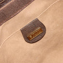 GUCCI GG Supreme Clutch Bag PVC Leather Beige 014 89 0192 Auth 156783-13