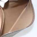 GUCCI GG Supreme Clutch Bag PVC Leather Beige 39 02 091 Auth 156785-10