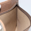 GUCCI GG Supreme Clutch Bag PVC Leather Beige 39 02 091 Auth 156785-17