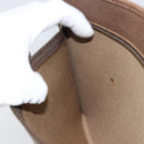 GUCCI GG Supreme Clutch Bag PVC Leather Beige 39 02 091 Auth 156785-11