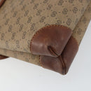 GUCCI Micro GG Supreme Shoulder Bag PVC Beige Gold 007 92 5548 Auth 156790-16