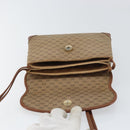 GUCCI Micro GG Supreme Shoulder Bag PVC Beige Gold 007 92 5548 Auth 156790-18