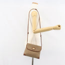 GUCCI Micro GG Supreme Shoulder Bag PVC Beige Gold 007 92 5548 Auth 156790-24
