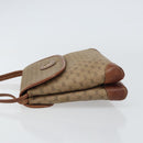 GUCCI Micro GG Supreme Shoulder Bag PVC Beige Gold 007 92 5548 Auth 156790-4