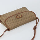 GUCCI Micro GG Supreme Shoulder Bag PVC Beige Gold 007 92 5548 Auth 156790-6