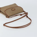 GUCCI Micro GG Supreme Shoulder Bag PVC Beige Gold 007 92 5548 Auth 156790-7