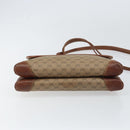 GUCCI Micro GG Supreme Shoulder Bag PVC Beige Gold 007 92 5548 Auth 156790-5