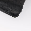 GUCCI GG Canvas Shoulder Bag Black Silver 374414 Auth 156793-12