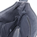 GUCCI GG Canvas Shoulder Bag Black Silver 374414 Auth 156793-19