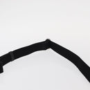 GUCCI GG Canvas Shoulder Bag Black Silver 374414 Auth 156793-9