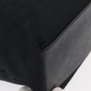 GUCCI GG Canvas Tote Bag Black Gold 153009 Auth 156794-10