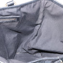 GUCCI GG Canvas Tote Bag Black Gold 153009 Auth 156794-17