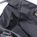 GUCCI GG Canvas Tote Bag Black Gold 153009 Auth 156794-18